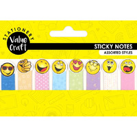 Sticky Marker Tab Smilies 8 Pack- main image