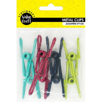 Large Metal Clips Assorted 8 Pack- main image