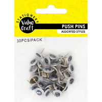Joggle Eye Push Pins 30 Pack- main image