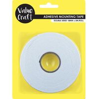 Double Sided Mounting Tape 18mm x 5m- main image
