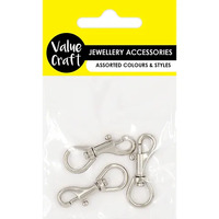Swivel Clip Lobster Clasp 38mm 3 Pack- main image