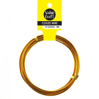 Craft Wire 12g 3m - Gold- main image