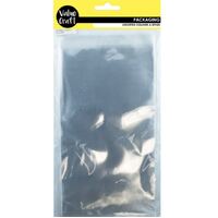 Self Adhesive Sealing Clear OPP Cellophane Resealable Plastic Bags 15x30cm 20 Pack- main image