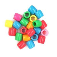 Pony Beads Assorted Colours 60g- main image