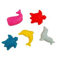 Plastic Sea Mix Assorted Colours 35g- main image