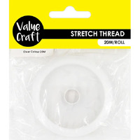 Easy Knot Stretch Thread Roll 20m - Clear- main image