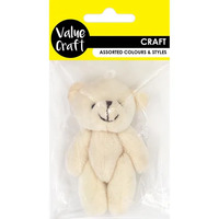 Craft Teddy Bear White- main image