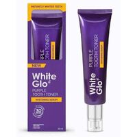 White Glo Purple Tooth Toner Teeth Whitening Serum 50ml- main image