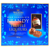 Walkers Brandy Truffle Liqueur 120g- main image