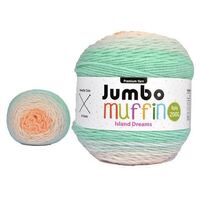Jumbo Muffin Premium Knitting Yarn 8ply 200G Island Dreams- main image