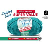 Knitting Yarn 100% Acrylic 8ply 100g Laguna Soft- main image