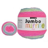 Jumbo Muffin Premium Knitting Yarn 8ply 200G Pixie- main image