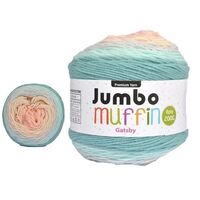 Jumbo Muffin Premium Knitting Yarn 8ply 200G Gatsby- main image