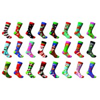 Christmas Festive Adults Novelty Socks - Randomly Selected- main image