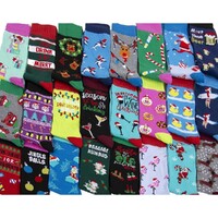 Christmas Festive Adults Novelty Socks - Randomly Selected- main image