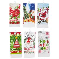 Cotton Christmas Tea Towels- main image