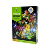 Solar 100 LED Rope Light Multi Colour 10 Metre- main image