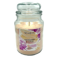 Yankee Jar Candle 510g Mandarin & Lotus- main image