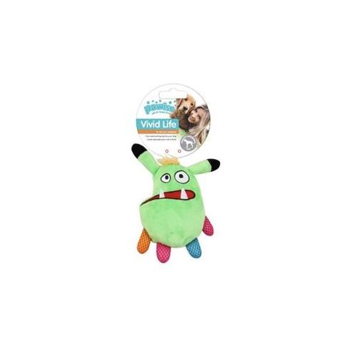 Pawise Little Monster Mint Dog Toy 18cm