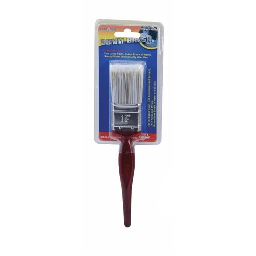 Paint Brush 38mmW 20cmH Carpentry Tool DIY Projects