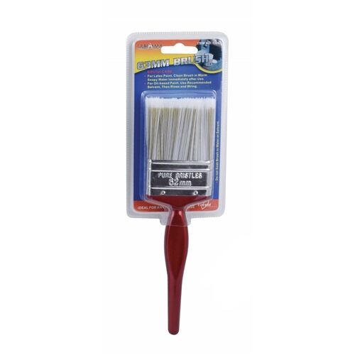 Paint Brush 63mmW/22.5cmH Carpentry Tool DIY Projects