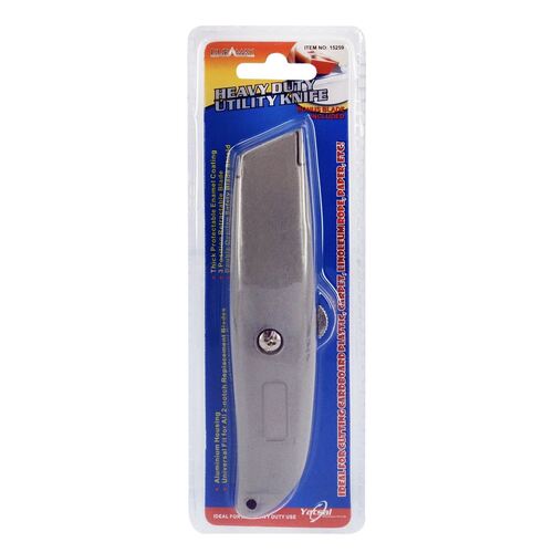 Multi Purpose Heavy Duty Stanley Utility Cutting Knife with Blade For Box Cutter Knife