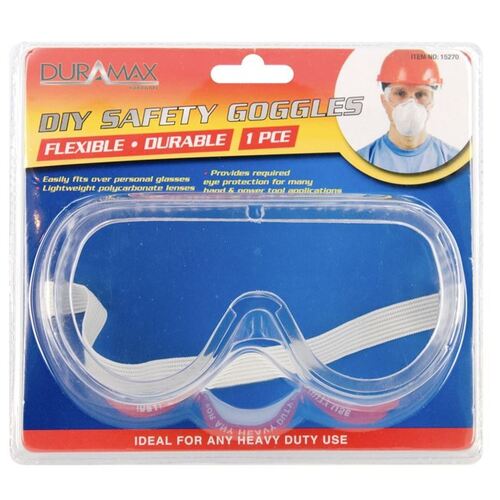 DIY Adult Safety Goggles Flexible Durable