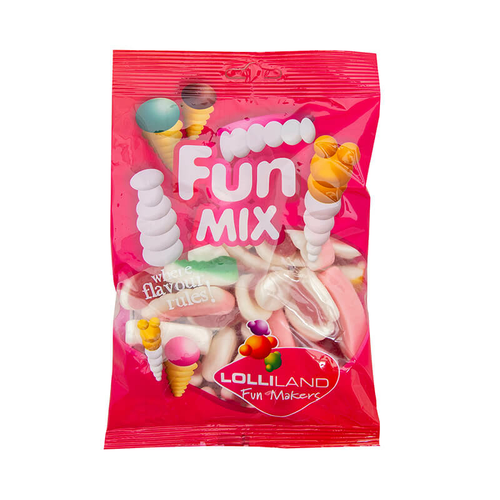 Lolliland Fun Mix 140g Bag