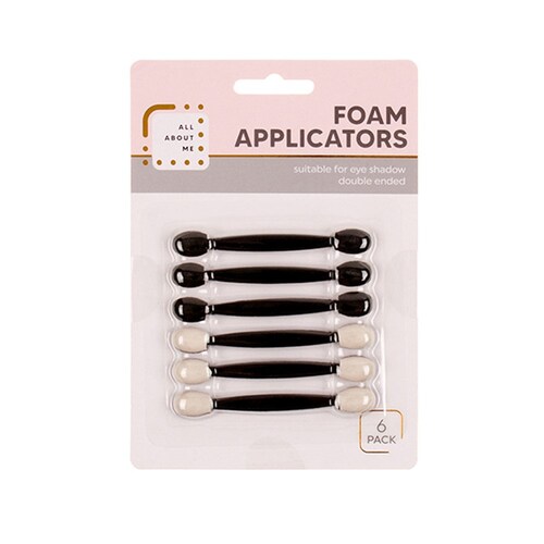 Foam Eyeshadow Applicators 6 Pack