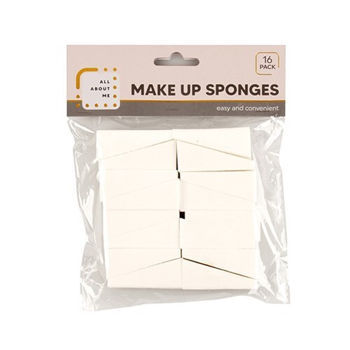 Beauty Worx Wedge Makeup Sponges 16 Pack