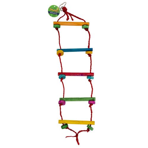 Tweets Bird Toy Rope Ladder Swing