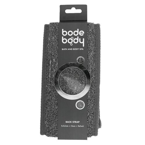Bode Body Back Strap Charcoal