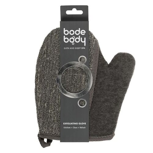 Bode Body Exfoliating Dual Glove Charcoal