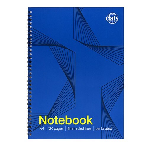 Notebook Basic Card Cover A4 120 Pages