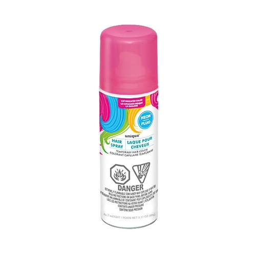 Colour Hair Spray Neon Pink 133ml