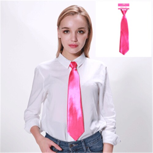 Party Tie Pink