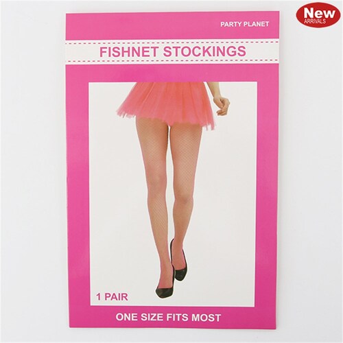 Fishnet Stockings Pink