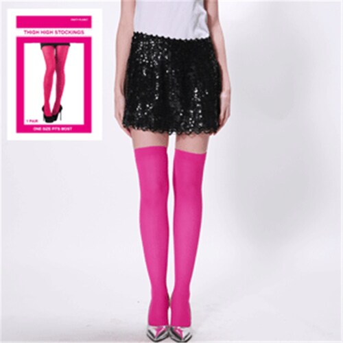 Knee High Stockings Pink