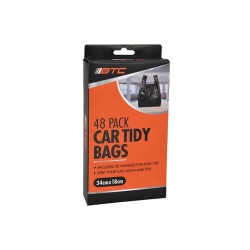 Car Tidy Bags 48 Pack