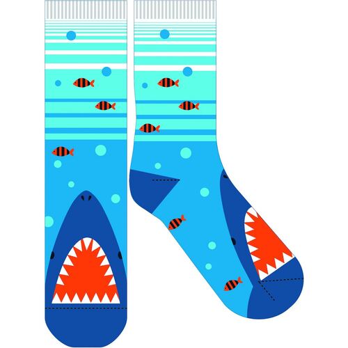 Frankly Funny Novelty Socks - Shark