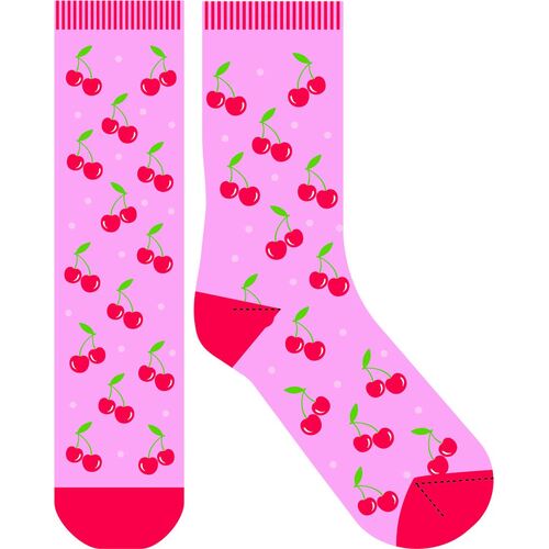 Frankly Funny Novelty Socks - Cherries