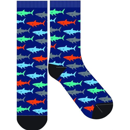 Frankly Funny Novelty Socks - Sharks