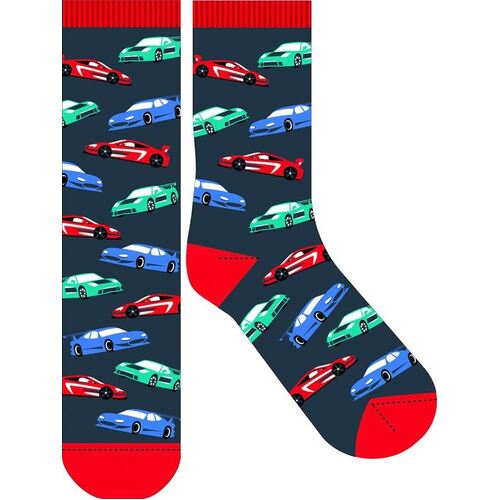 Frankly Funny Novelty Socks - Cars