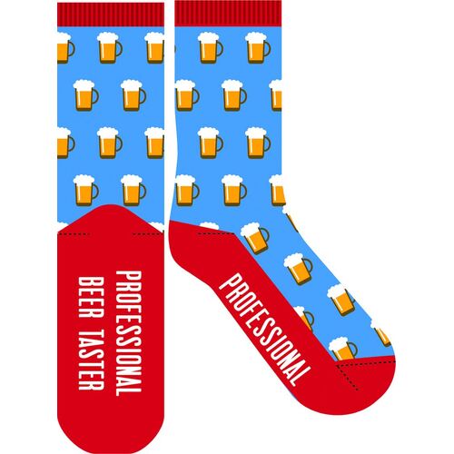 Frankly Funny Novelty Socks - Beer Taster