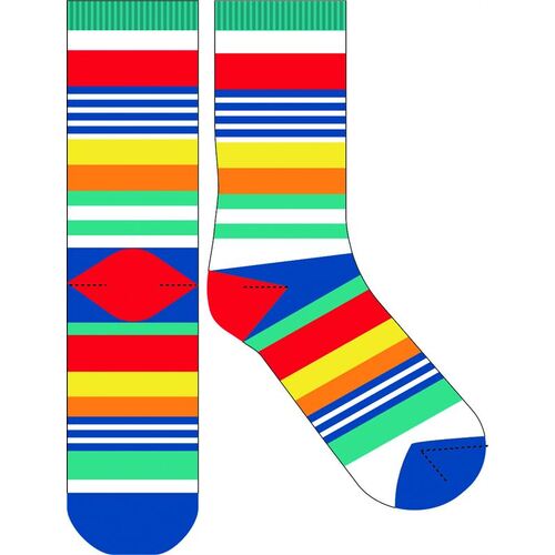 Frankly Funny Novelty Socks - Stripes