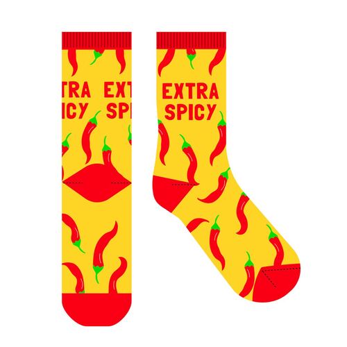 Frankly Funny Novelty Socks - Extra Spicy
