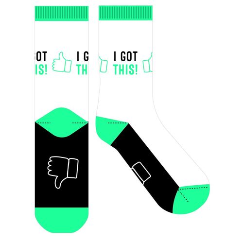 Frankly Funny Novelty Socks - I Got This