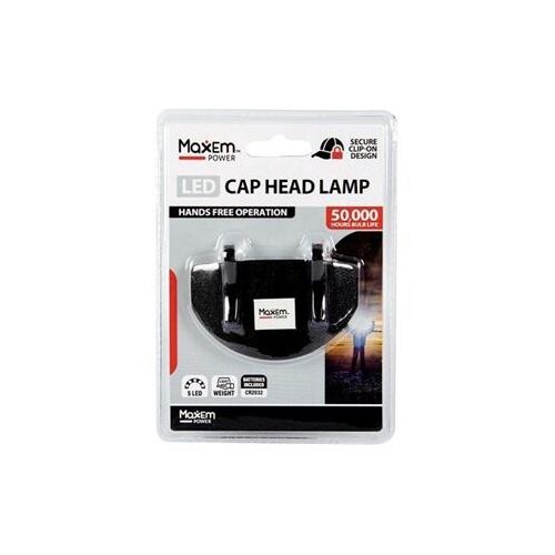 Maxem Power LED Cap Head Light