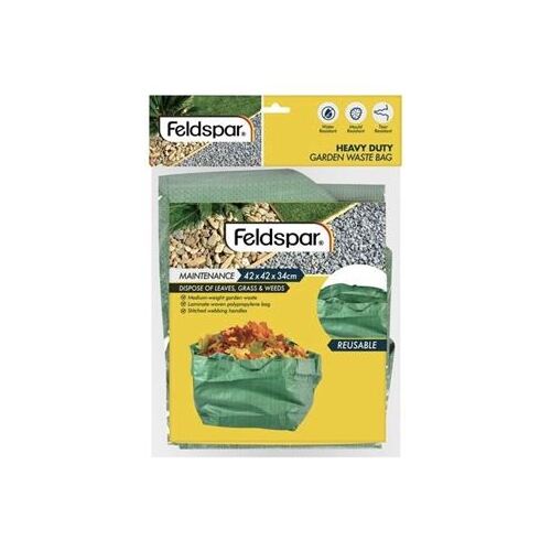 Feldspar High Quality Heavy Duty Reusable Lawn Garden Waste Leaf Bag Utility Bin