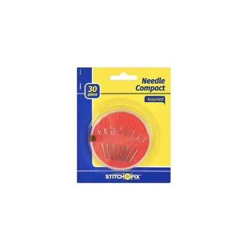Quilting Needle Compact 30 Pack Assorted